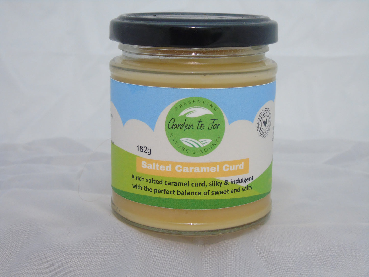 Salted Caramel Curd