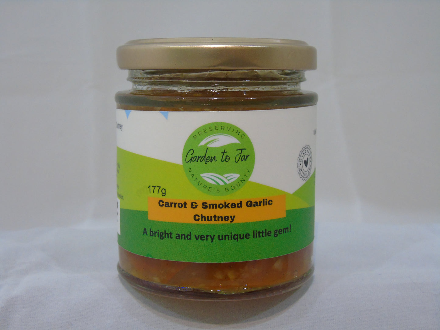 Carrot & Smoked Garlic Chutney