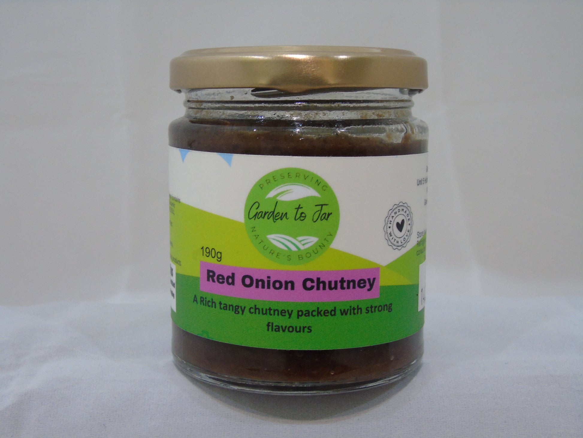 Red Onion Chutney