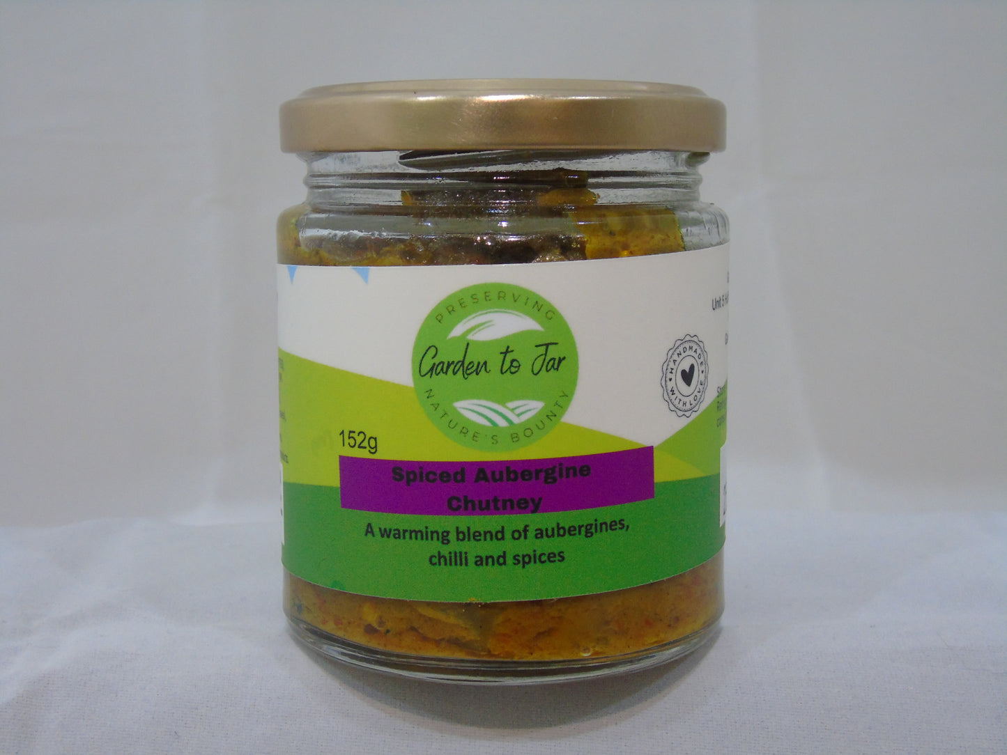 Spiced Aubergine Chutney