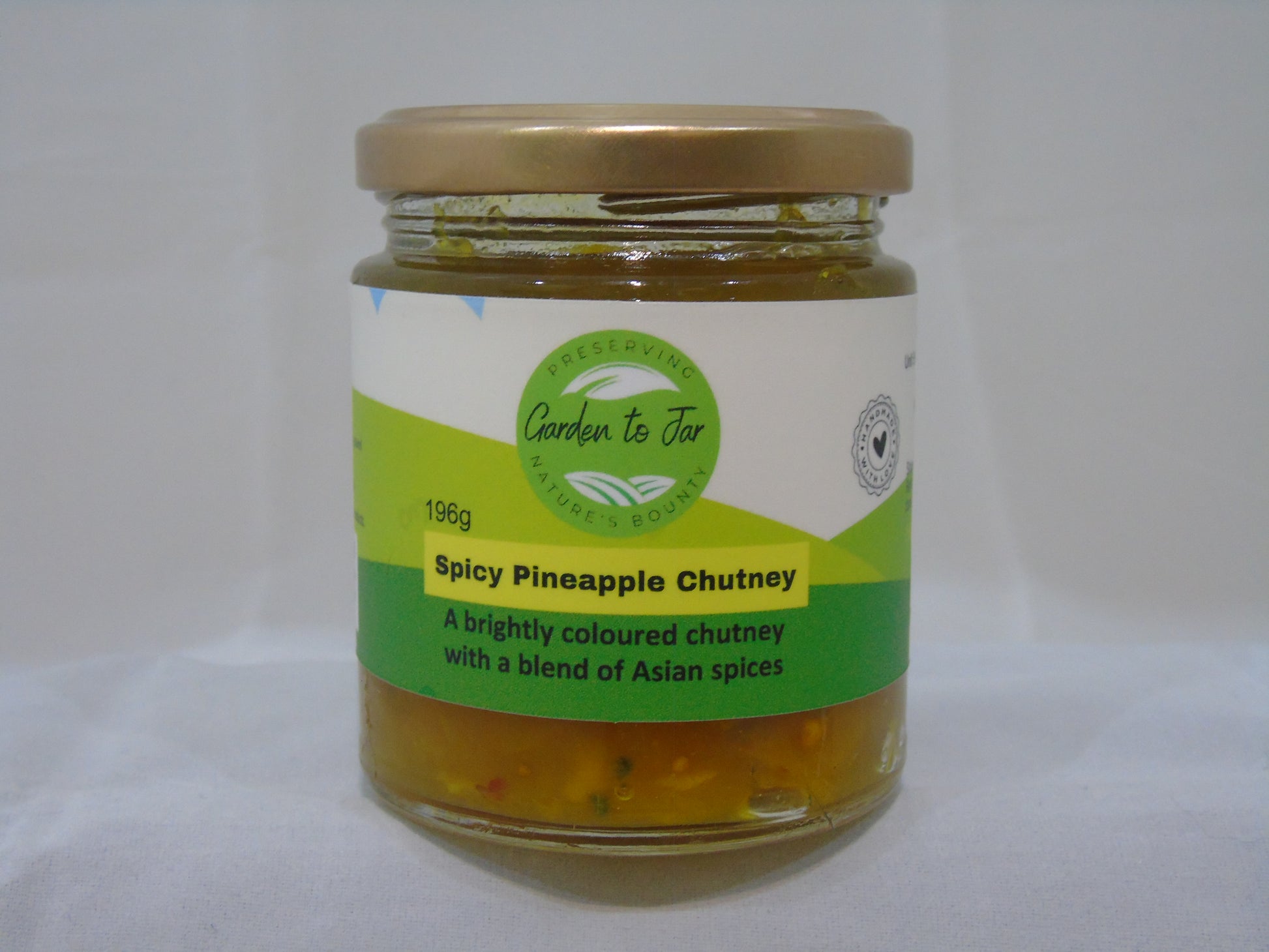 Spicy Pineapple Chutney