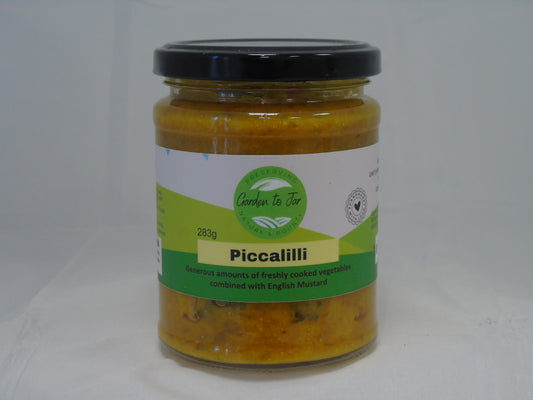 Large piccalilli