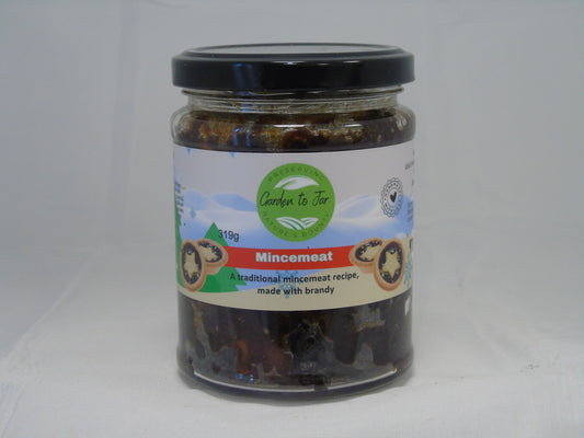 Mincemeat With Brandy