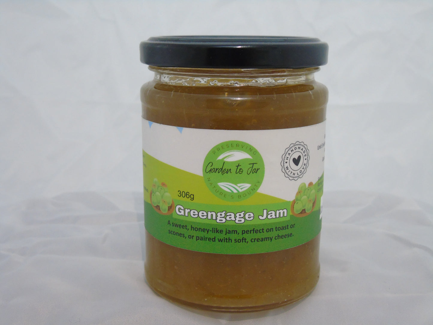 Greengage jam