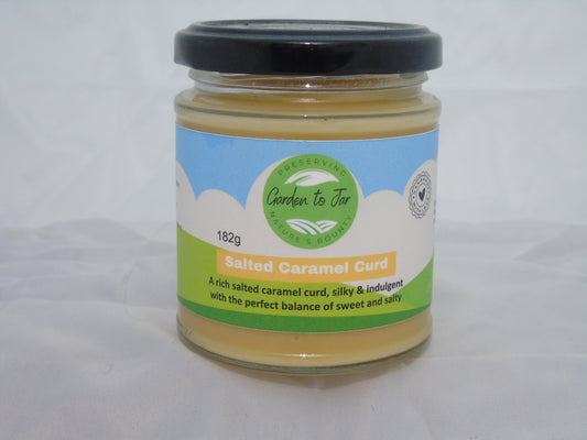 Salted Caramel Curd