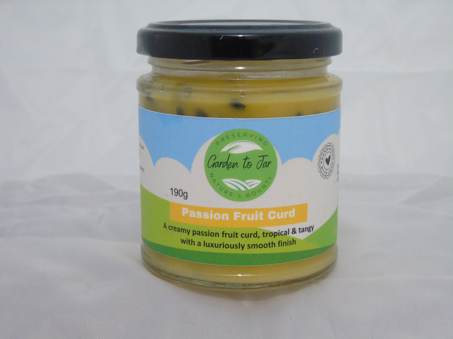 Passion Fruit Curd