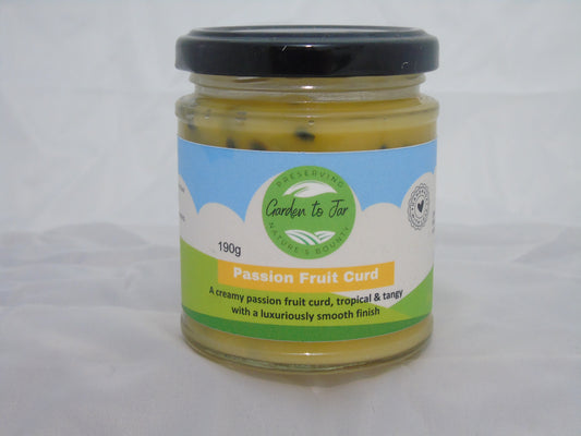 Passion Fruit Curd