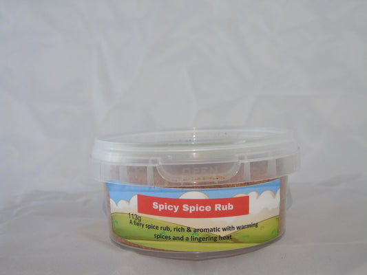 Spicy Spice rub