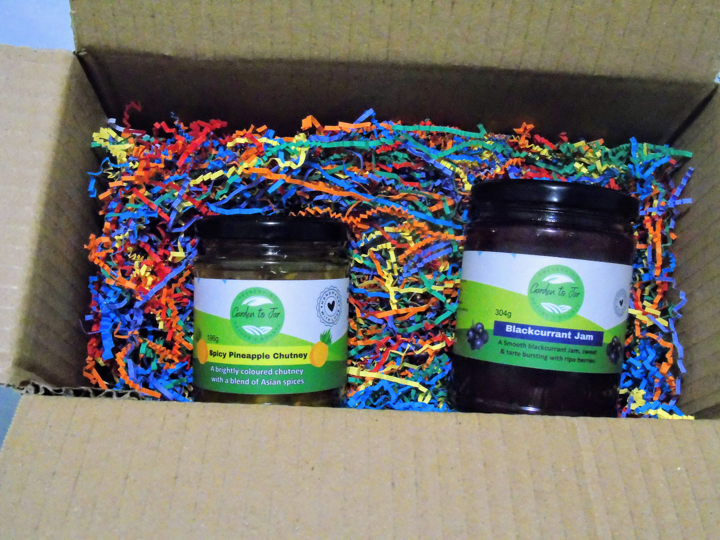 Chutney and jam subscription box