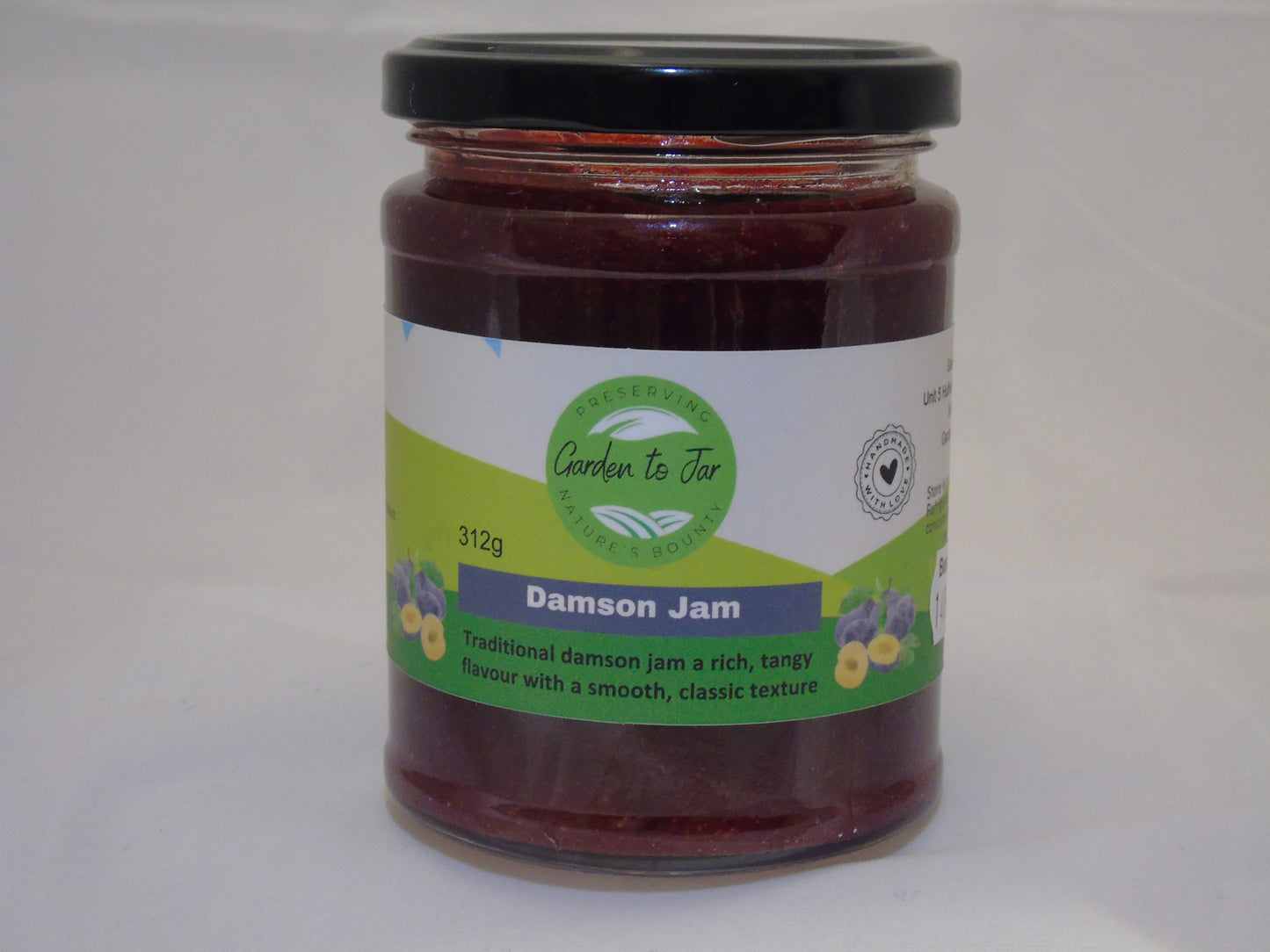 Damson Jam