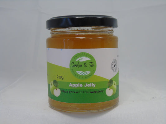 Plain Apple Jelly